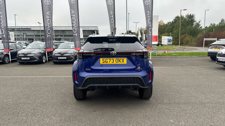 Toyota Yaris Cross 1.5 Hybrid GR Sport 5dr CVT Hybrid Estate